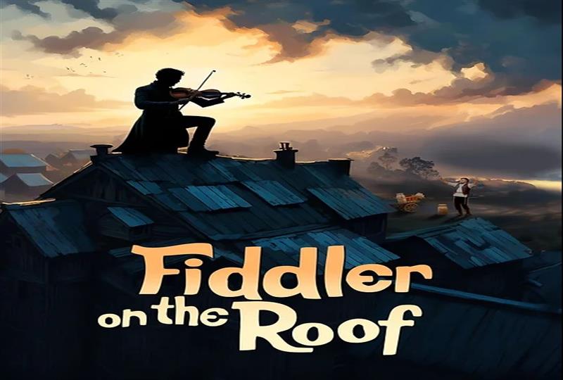 Fiddler on the Rooff at the ARgyle Babylon