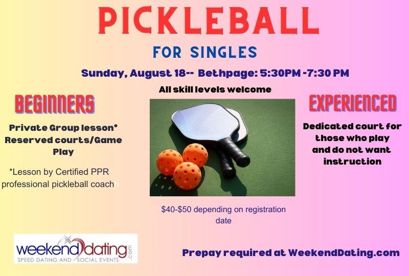 long island pickleball singles