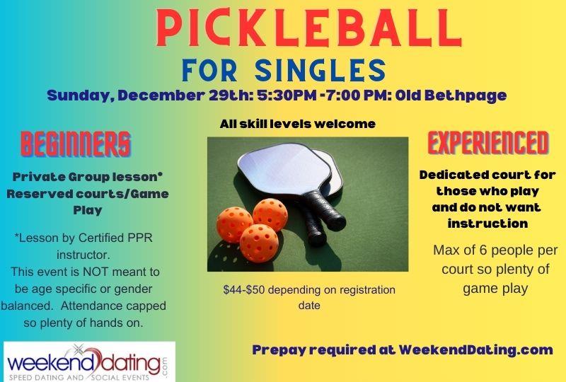 Long Island Pickleball event